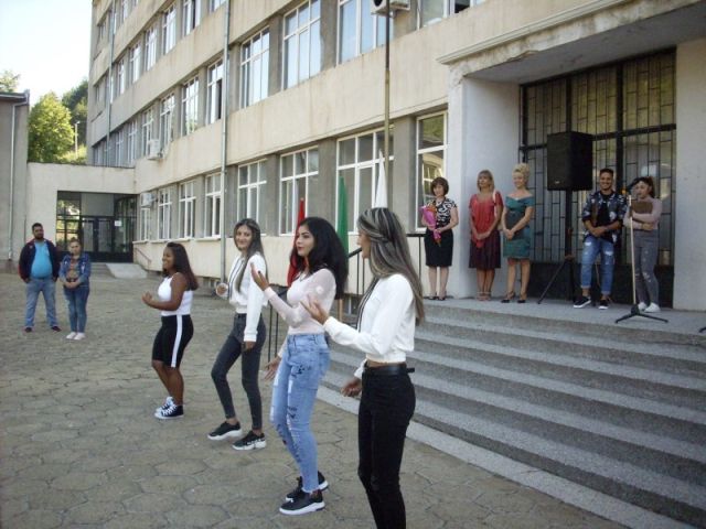 Откриване на учебната година [18.09.2019]