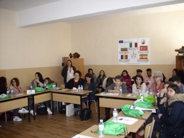 Четвърта транснационална среща в гр.Сливен, България - 03.03-09.03.2019г [25.03.2019]