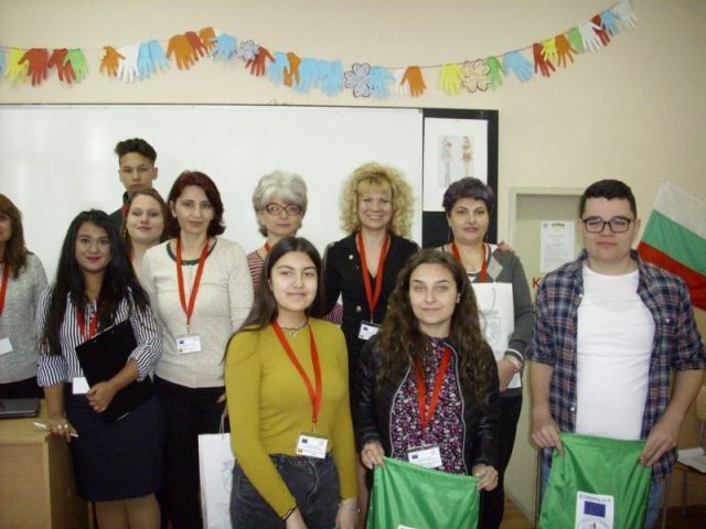 Четвърта транснационална среща в гр.Сливен, България - 03.03-09.03.2019г [25.03.2019]