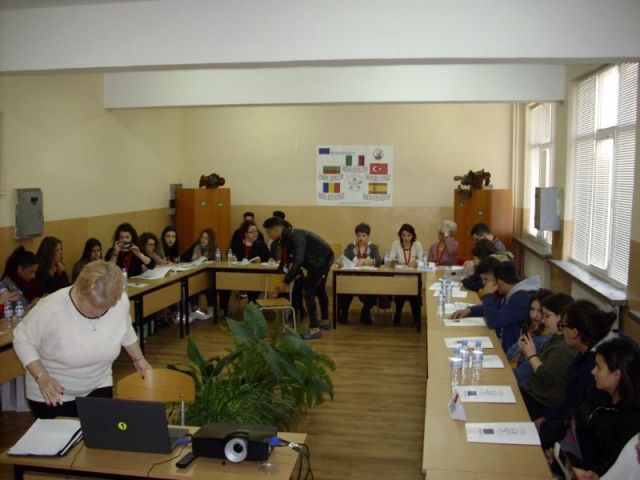 Четвърта транснационална среща в гр.Сливен, България - 03.03-09.03.2019г [25.03.2019]