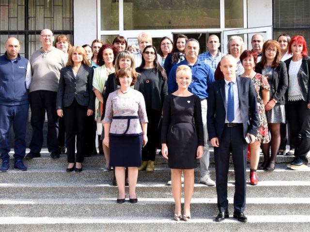 Нова учебна работилница [08.10.2019]
