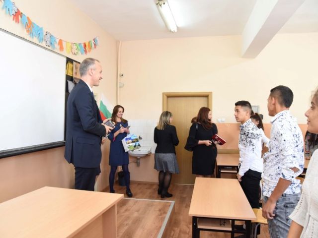 Нова учебна работилница [08.10.2019]