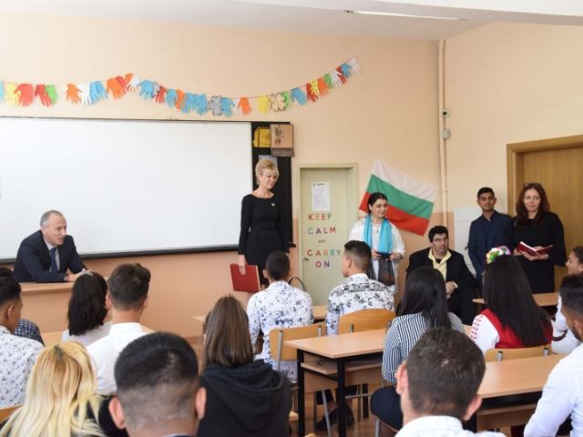 Нова учебна работилница [08.10.2019]