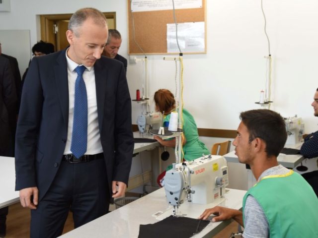Нова учебна работилница [08.10.2019]