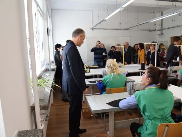 Нова учебна работилница [08.10.2019]
