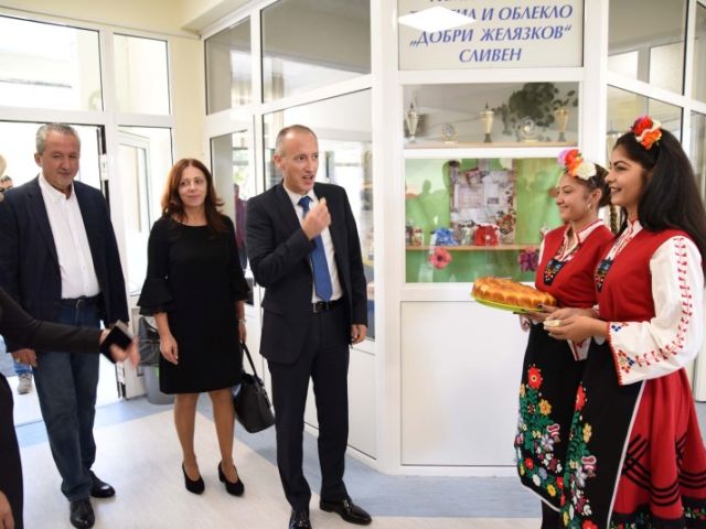 Нова учебна работилница [08.10.2019]