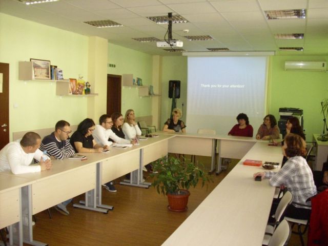 Работна опознавателна среща [20.11.2019]