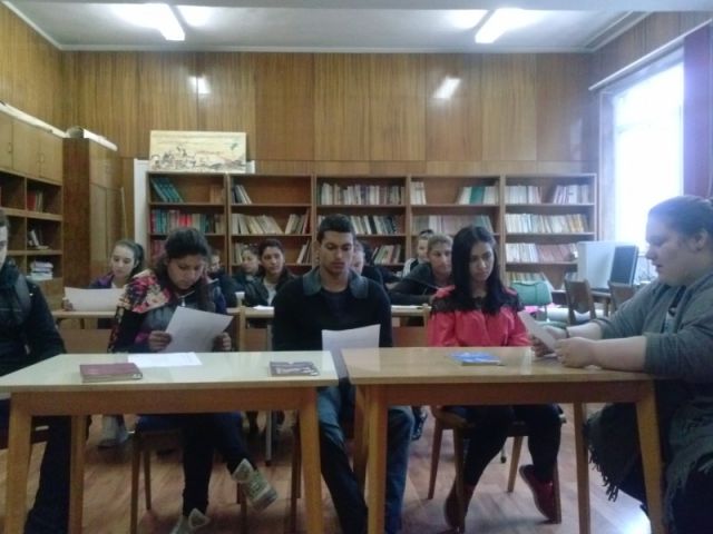 Маратон на четенето [26.04.2016]