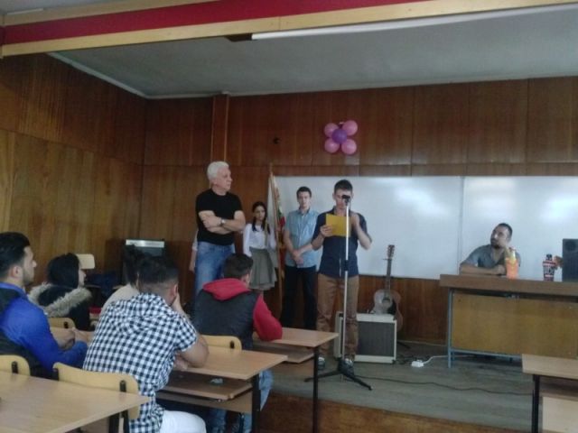 Изпращане на випуск 2016 [13.05.2016]