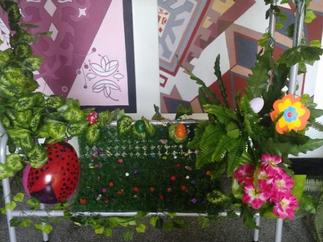 Пролетна Великденска арка [05.04.2017]