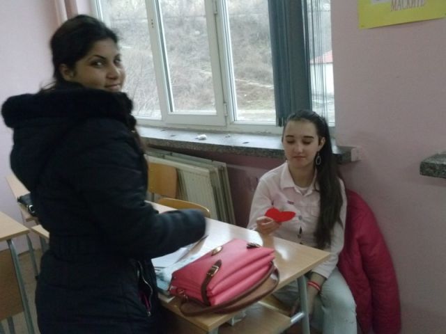 Пощальони на Валентинки [16.02.2016]