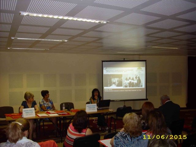 Трета Национална среща на Национална асоциация на училищата по мода [15.06.2015]