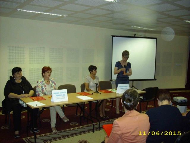 Трета Национална среща на Национална асоциация на училищата по мода [15.06.2015]