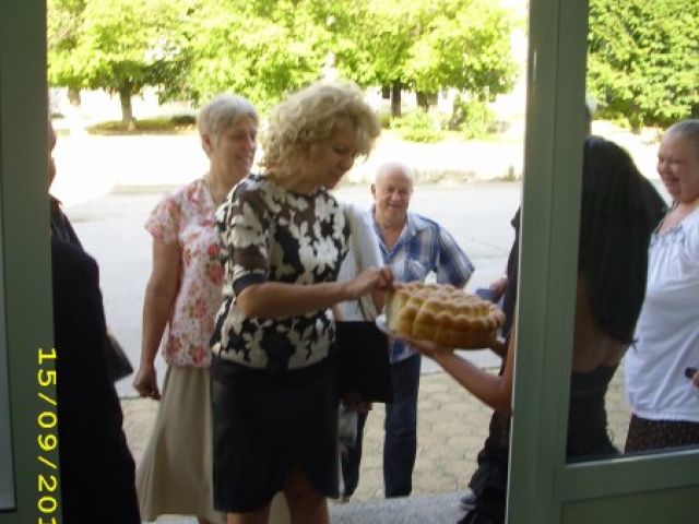 Откриване на новата учебна година 2014/2015  [11.09.2014]