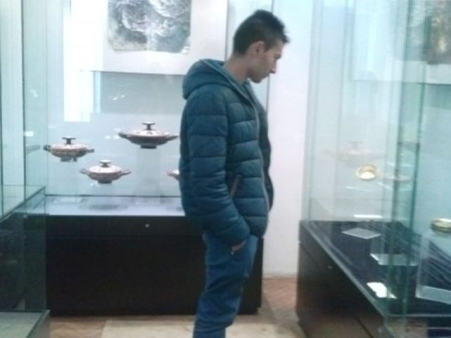 Посещение на Исторически музей [27.11.2014]