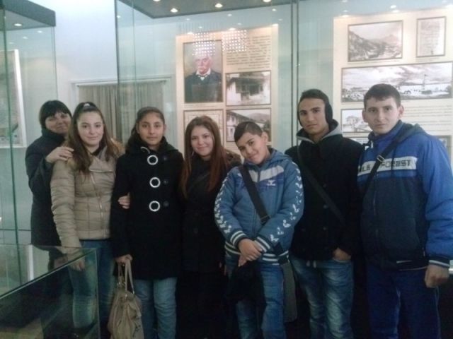 Посещение на Исторически музей [27.11.2014]