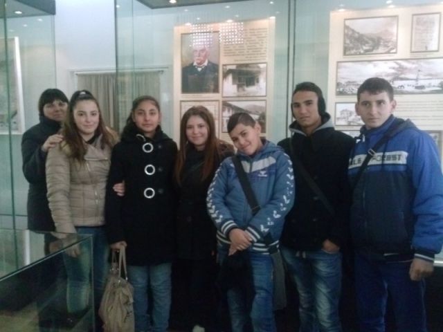 Посещение на Исторически музей [27.11.2014]