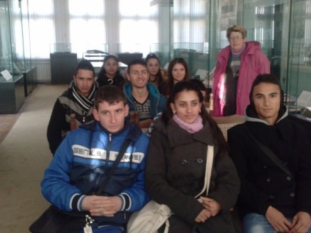 Посещение на Исторически музей [27.11.2014]
