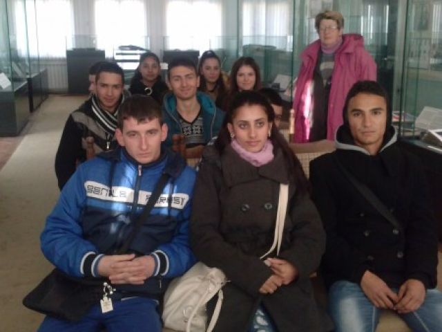 Посещение на Исторически музей [27.11.2014]
