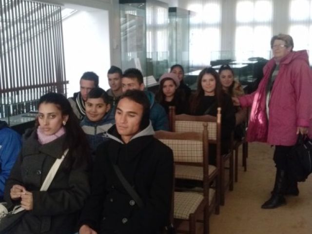 Посещение на Исторически музей [27.11.2014]