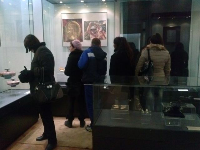 Посещение на Исторически музей [27.11.2014]