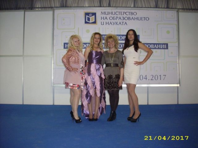 Национално състезание "Млади таланти в модата" гр. Пловдив [24.04.2017]