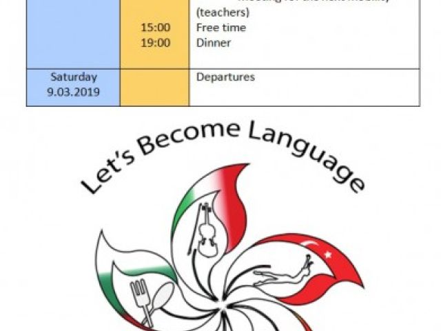 ERASMUS + [11.01.2019]