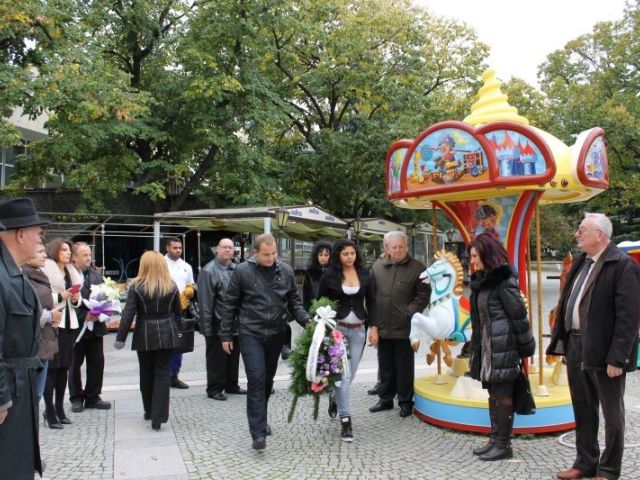 Честване в Музея на текстилната индустрия [29.10.2015]
