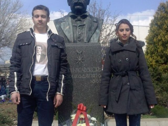 Честването на 133 годишнината и патронния празник на училището [29.03.2016]