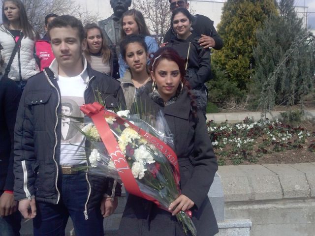 Честването на 133 годишнината и патронния празник на училището [29.03.2016]