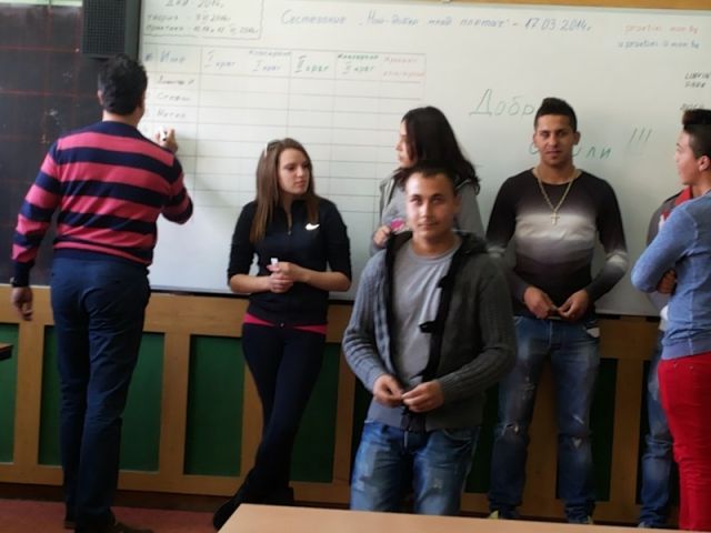 Състезания "Най - добър в професията..."  [17.03.2014]