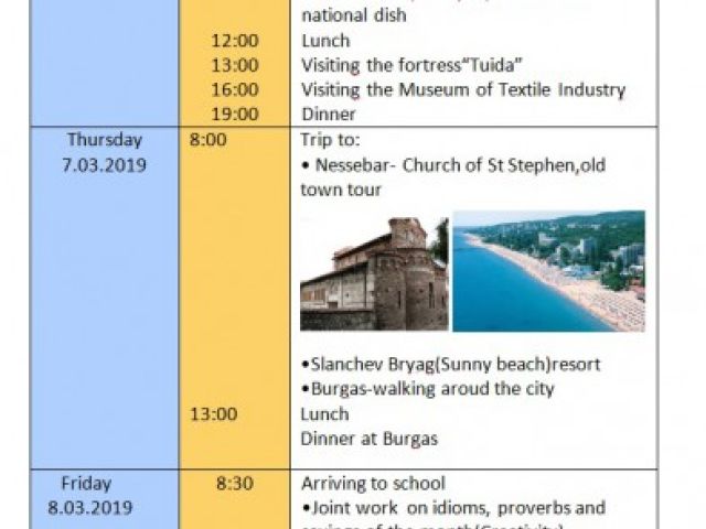 ERASMUS + [11.01.2019]