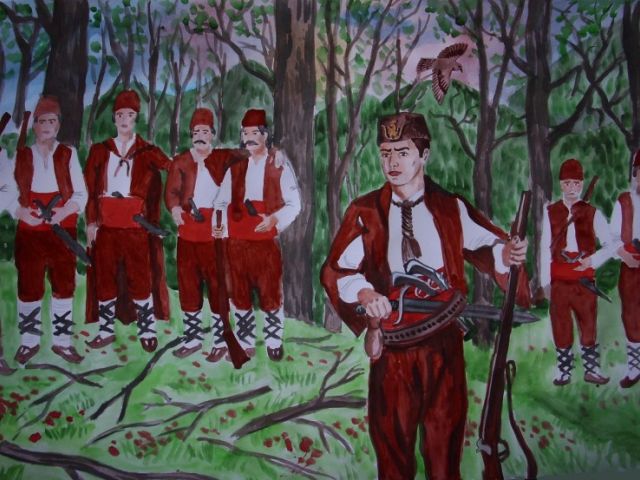 Награди за учениците от ПГТО "Добри Желязков" - гр. Сливен в конкурс "Вълшебството на гората" [27.03.2015]