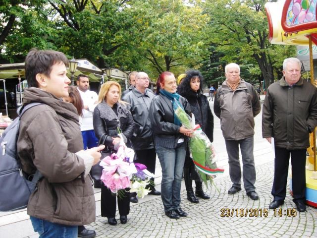 Честване в Музея на текстилната индустрия [29.10.2015]