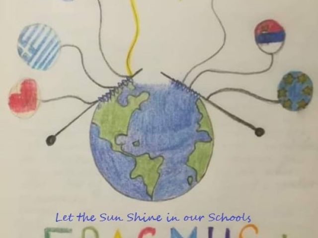 Лого по проекта "Let the sun shine in our schools" [21.12.2020]