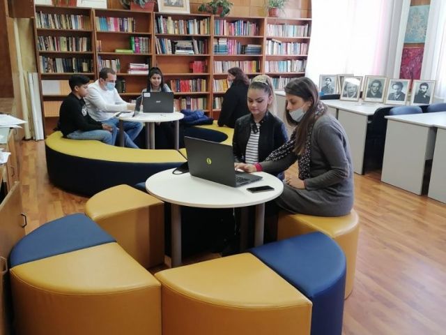 Еразъм  - "Let the sunshine in our schools" [22.03.2021]