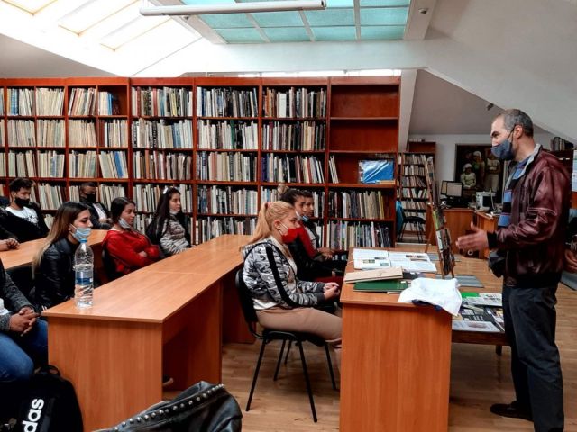 Изнесен урок по изобразително изкуство [16.06.2021]