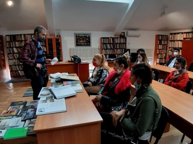 Изнесен урок по изобразително изкуство [16.06.2021]