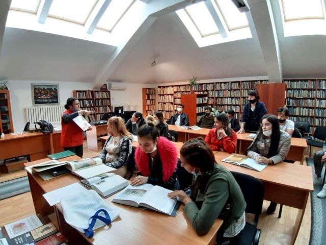 Изнесен урок по изобразително изкуство [16.06.2021]