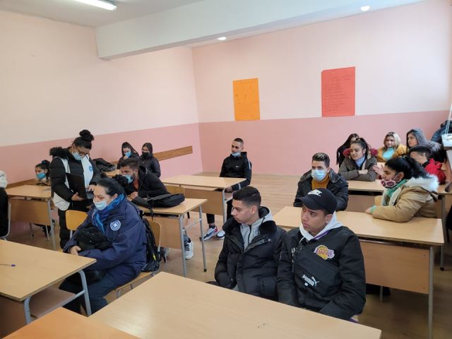 Представители на Сдружение Лекари на света се срещнаха с ученици [02.03.2022]