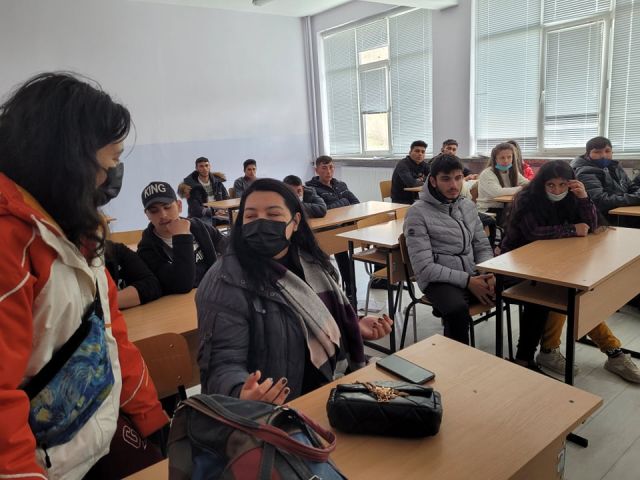 Проект "Младите хора - заедно против агресията" [14.03.2022]