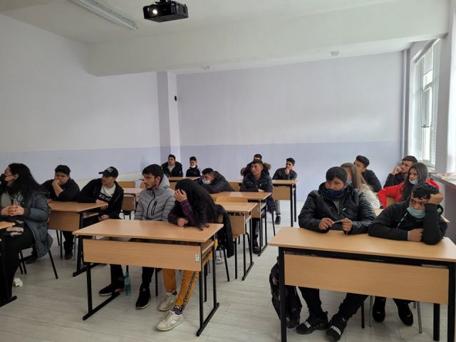 Проект "Младите хора - заедно против агресията" [14.03.2022]