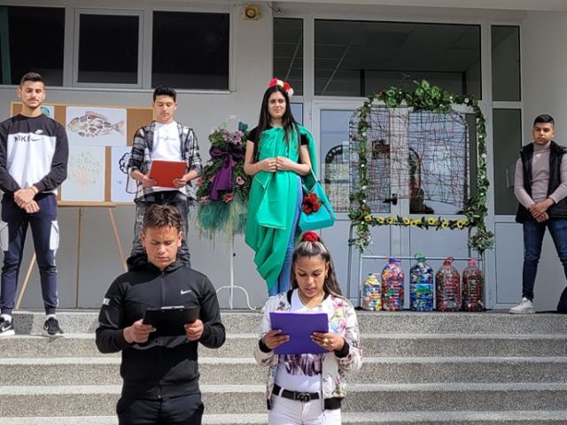 Ден на Земята в ПГТО "Добри Желязков" – Сливен [21.04.2022]