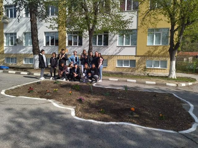 Ден на Земята в ПГТО "Добри Желязков" – Сливен [21.04.2022]