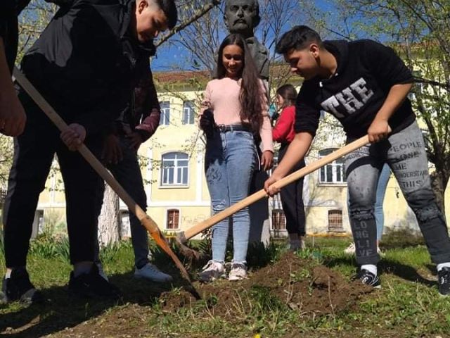 Ден на Земята в ПГТО "Добри Желязков" – Сливен [21.04.2022]