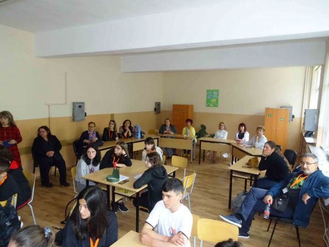 Трети ден от проект Еразъм+ „Нека слънцето грее в нашите училища“ [05.05.2022]