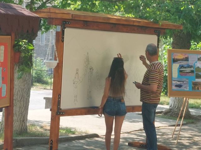 Зелена класна стая