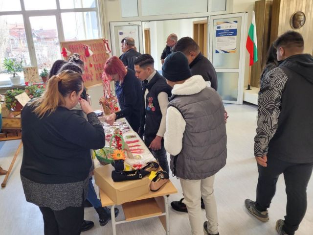 Старт на поредица от благотворителни базари [23.02.2023]