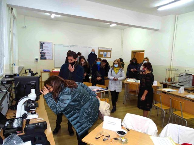 Работна среща на Национална Асоциация на Училищата по Мода от страната