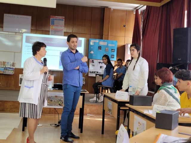 ПГТО „Добри Желязков“ закри форума за обмен на педагогически практики в сферата на професионалното образование и обучение [15.03.2023]